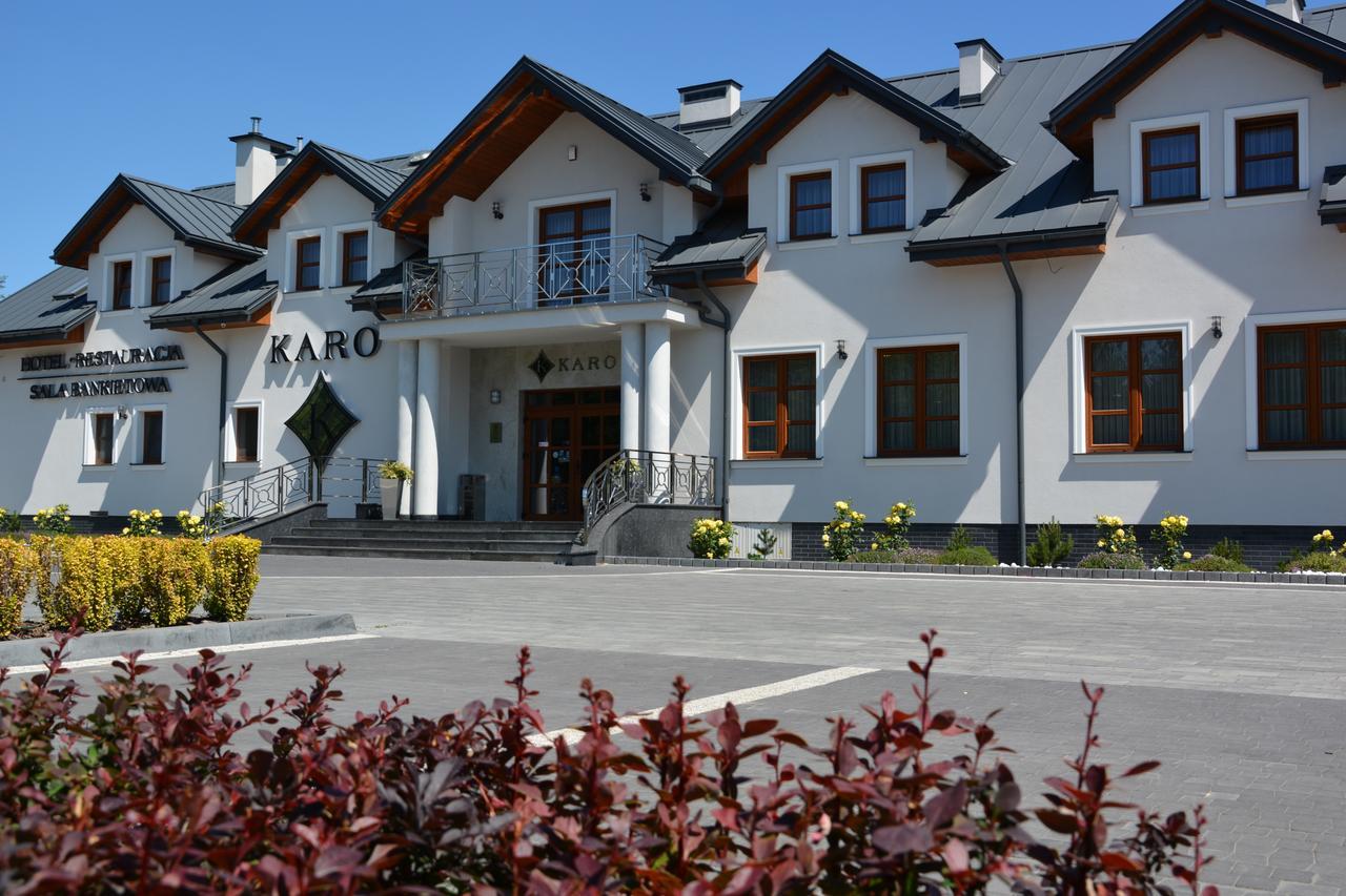 Hotel Karo Radom Exterior foto